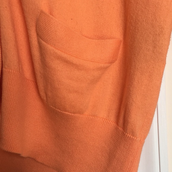 Ralf Lauren Cardigan lightweights in tangerine!! - Picture 4 of 5